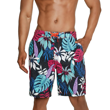 Speedo Men's Swim Trunk Knee Length Boardshort Bon