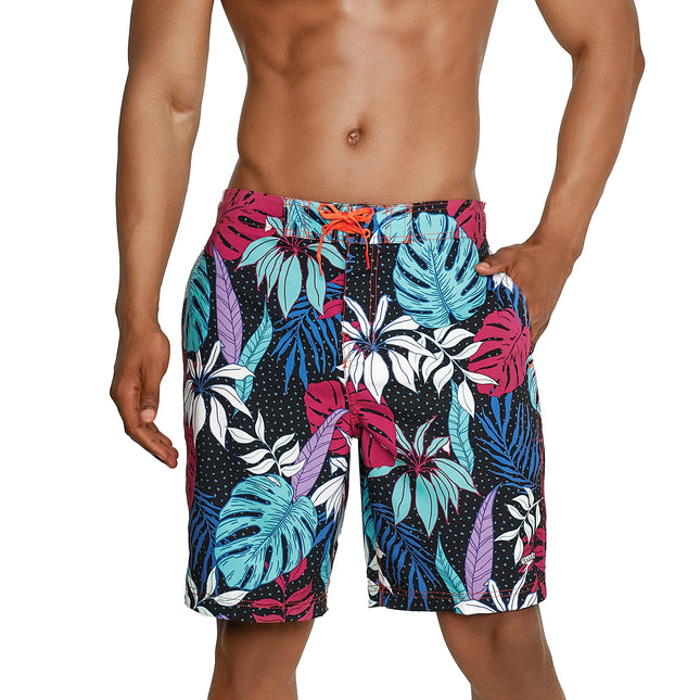 Speedo Men's Swim Trunk Knee Length Boardshort Bon