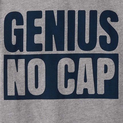 The Children's Place Boys' School,Learning Short Sleeve Graphic T-Shirts,3 Pack, Rizz/Genius/Big Brain, X-Large