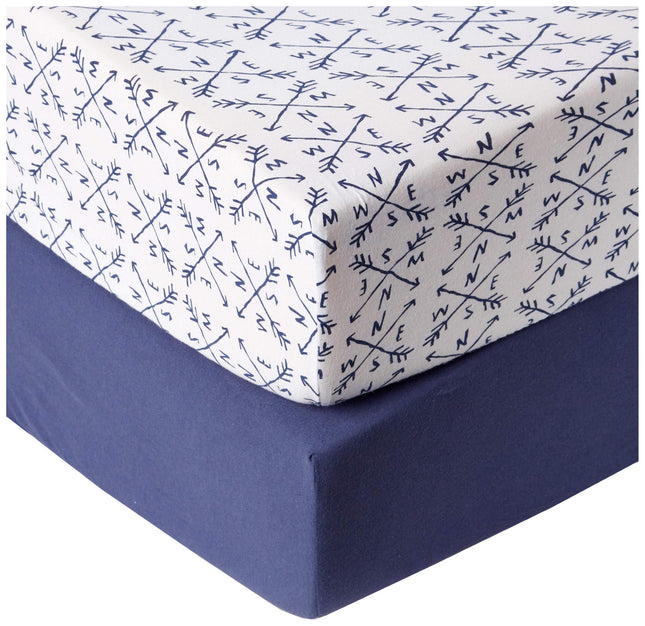 HonestBaby Baby Organic Cotton Changing Pad Covers