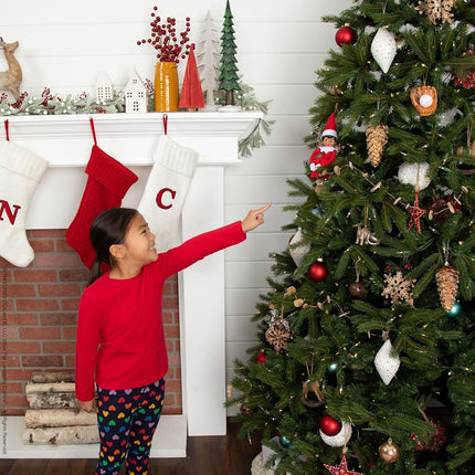 The Elf on the Shelf: A Christmas Tradition Girl Dark Tone - Includes Doll, Book and Box.