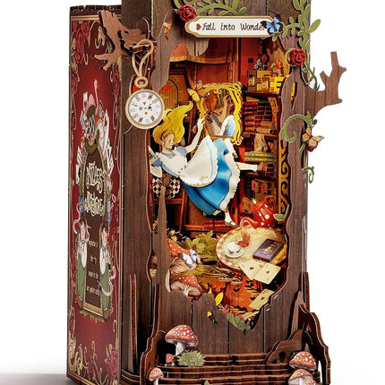 Rolife DIY Book Nook Kits Fall into Wonder, Fairy 