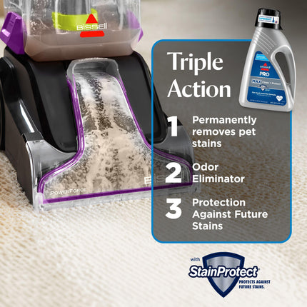 BISSELL 2X Professional Deep Cleaning Formula, 48 ounces, 78H6B