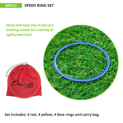 Champion Sports Speed Ring Set