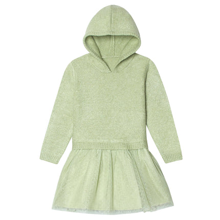 Gerber Baby and Toddler Girls Sweater Dress with T