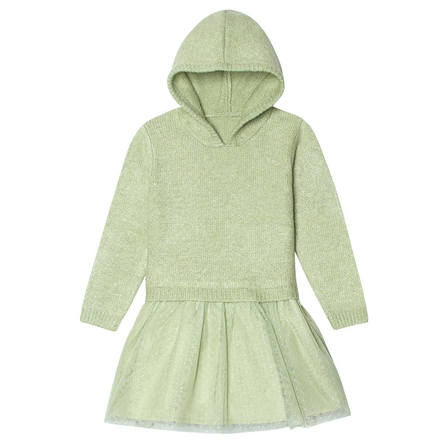 Gerber Baby and Toddler Girls Sweater Dress with T