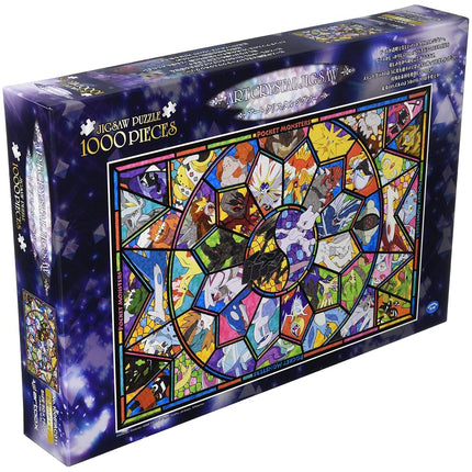 Pokemon 1000 Piece of The Jigsaw Puzzle Pokemon Legend (1000-AC011)