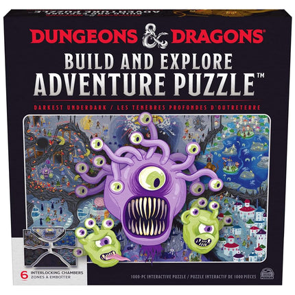 Spin Master Games Dungeons & Dragons 1000 Piece Pu