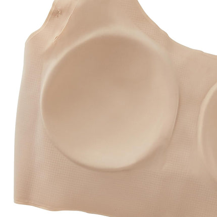 Sujetador inalámbrico sin costuras de cobertura completa Bali Women's Comfort Revolution EasyLite, color nude, S