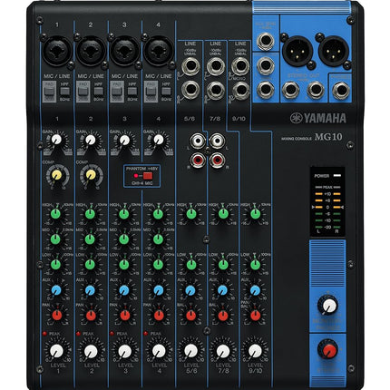 Yamaha MG10 10-Input Stereo Mixer