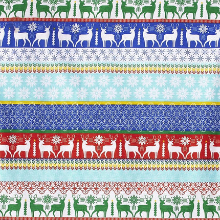 The Children's Place Baby Christmas Pajamas, Cotton, Multi Fairisle, XX-Large (ADULT)
