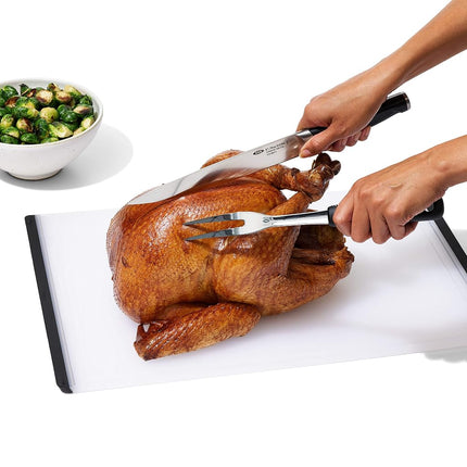 OXO 11283500 Tenedor para trinchar Good Grips de acero inoxidable