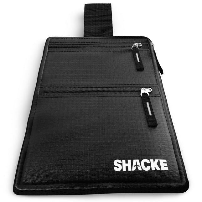 Shacke Hidden Travel Belt Wallet w/RFID Blocker (B