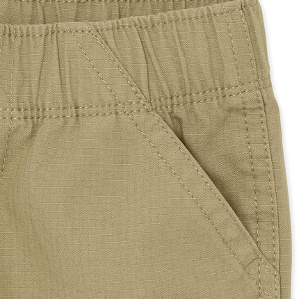 The Children's Place Short Cargo à enfiler pour bébé garçon, lin simple, 12-18 mois