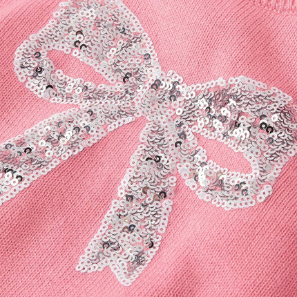 Suéteres de manga larga para niñas y bebés de Gymboree, cinta rosa, 12-18 meses