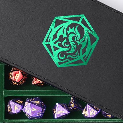 Soar Forge Sanctum Dice Box - Premium Case & Tray for DND