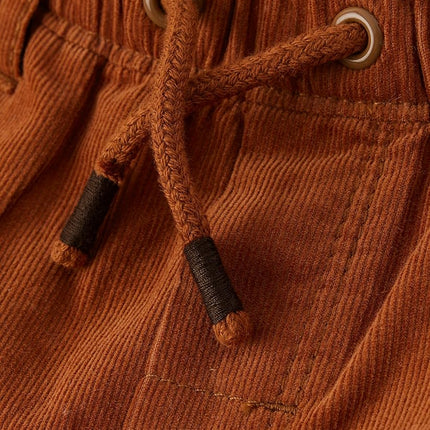 Gymboree and Toddler Corduroy Pull on Pants,Rio Rust,12-18 Months, Rio Rust, 12-18 Months