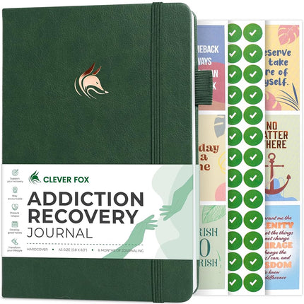 Clever Fox Addiction Recovery Journal – Addiction 