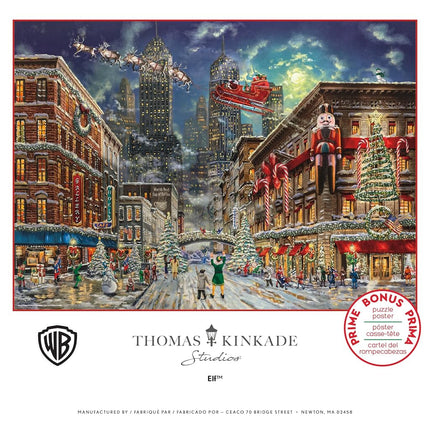 Ceaco - Thomas Kinkade Christmas - Elf - 1000 Piece Jigsaw Puzzle