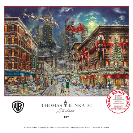 Ceaco - Thomas Kinkade Christmas - Elf - 1000 Piece Jigsaw Puzzle