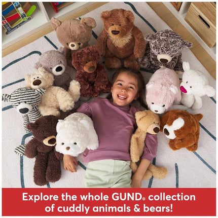 GUND - Fuzzy Bear Beige - Kids Soft Toy Teddy Bears