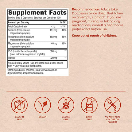 Cell Forte IP-6 & Inositol 240 tabs
