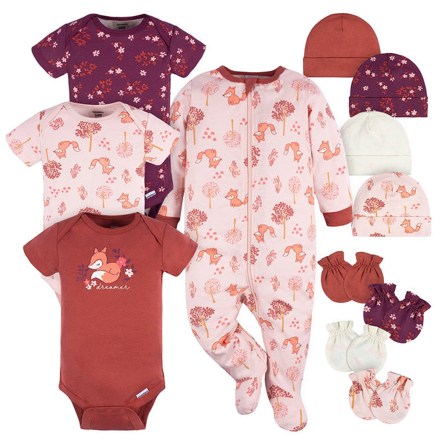 Gerber baby-girls Boys and Girls 12 Piece Layette 