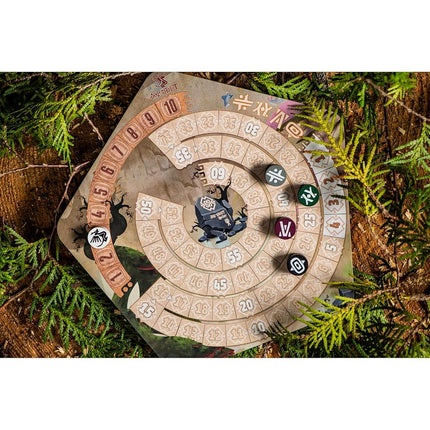 Renegade Game Studios | The Vale of Eternity | Card Game | Ages 14+ | 2-4 Players | 40 Minutes Playing Time, Muti-coloured