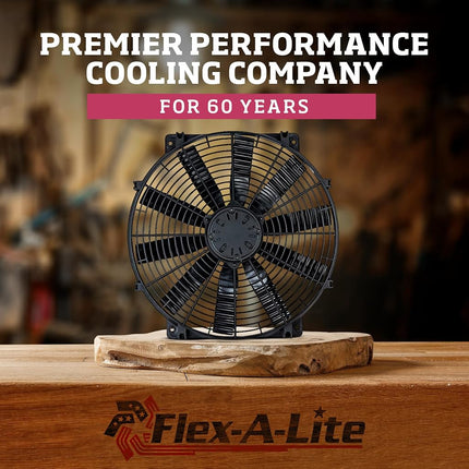 Flex-a-lite 31147 Adjustable Temperature Control Unit