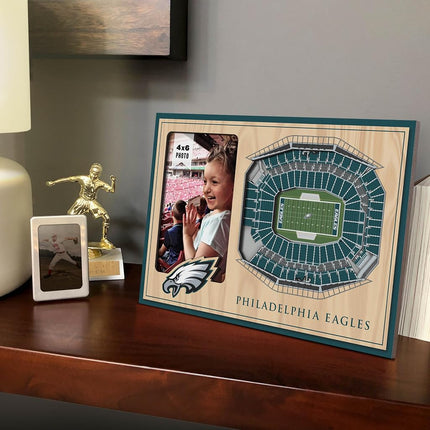 YouTheFan NFL Philadelphia Eagles 3D StadiumViews Picture Frame