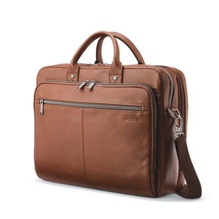 Samsonite Unisex-Adult Classic Leather Toploader B