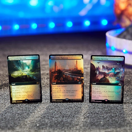 Magic the Gathering Aetherdrift Finish Line Bundle