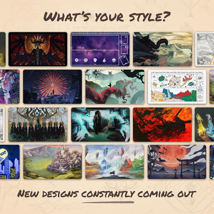 Bloombridge Party - 24x14 Stitched MTG Playmat