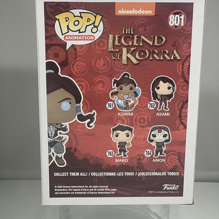 POP Funko The Legend of Korra 801- Korra in Avatar State Special Edition