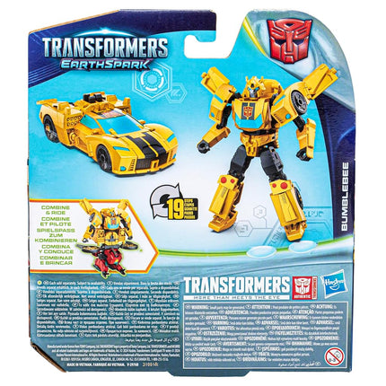 Transformers EarthSpark Warrior Class Bumblebee Action Figure