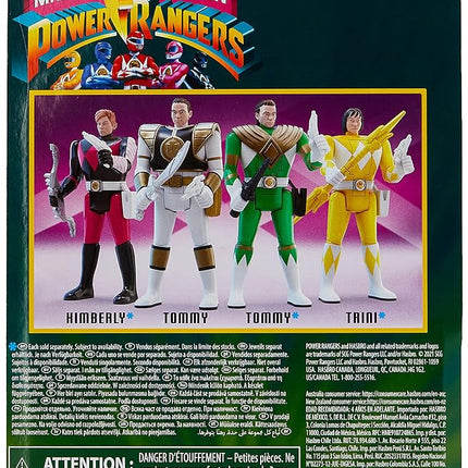 Power Rangers Retro-Morphin White Ranger Action Figure
