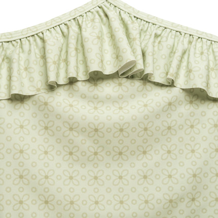 Traje de baño de una pieza para niña Gerber, diseño floral perforado, 2T