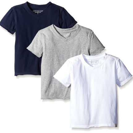 Burt's Bees Baby Baby Boys' Short Sleeve V-Neck Te
