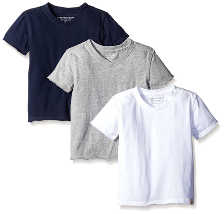 Burt's Bees Baby Baby Boys' Short Sleeve V-Neck Te