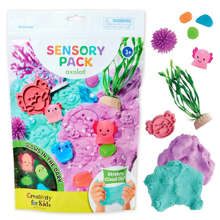 Creativity for Kids Squeegeez Magic Reveal Craft Kit: Mermaid - Dot Painting Art Kits for Kids, Cool Mermaid Gifts for Girls and Boys Ages 7-12+