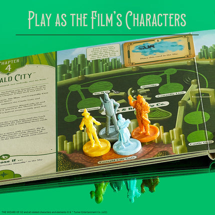 Ravensburger Wizard of Oz Adventure Book Game for Ages 10 & Up – Work Together to Play Through The Movie