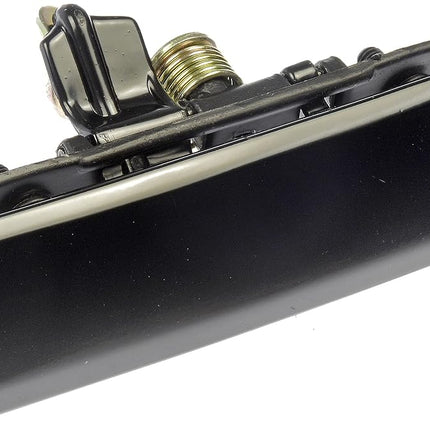 Poignée de porte extérieure avant côté conducteur Dorman 77193 compatible avec certains modèles Chevrolet/GMC, noir lisse