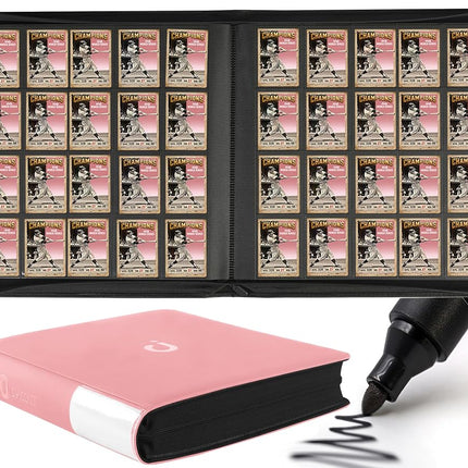 Premium 2000 Pocket Card Binder - 20 Pocket Tradin