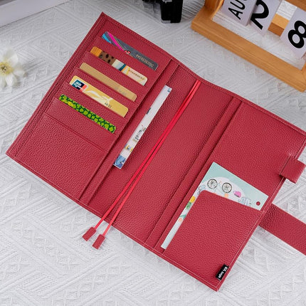 Ox Knight Leather A5 Planner Cover Fits Hobonichi Cousin, Midori & Stalogy