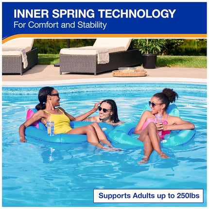 SwimWays PREM Sunseat SkyBlue