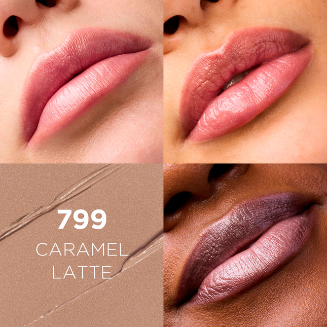 L'Oréal Paris Lápiz Labial Colour Riche, Caramelo Latte, 0.13 Onzas
