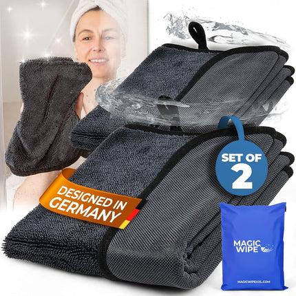 MAGIC WIPE® Bathroom Drying Cloth XXL - 40 x 60 cm