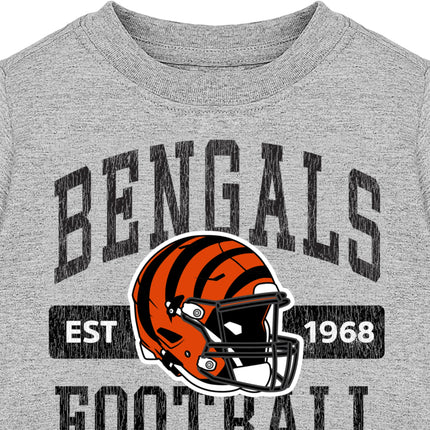 Gerber Baby NFL Short Sleeve Fan Tee Shirt, Team Color, 12 Months