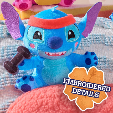 Just Play Stitch Plush Toy Small Weight Toy for Ages 2+