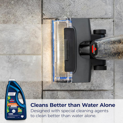 Bissell® Multi-Surface with Febreze + Gain, 34451, 64 oz, Safe of Sealed Hard Floors and Area Rugs, Dissolves Dirt, Grime, and Tough Sticky Messes, Febreze Original Gain Scent